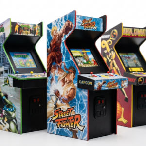 Arcade Miniature 1:12 Scale with LED Lights