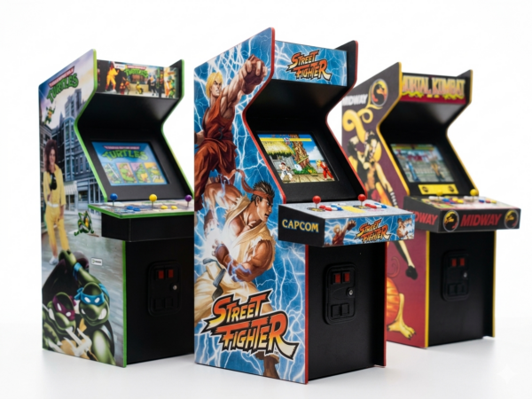 Arcade Miniature 1:12 Scale with LED Lights