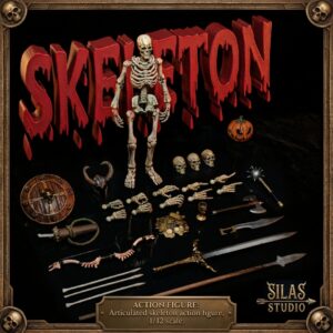 Action figure 1/12 SKELETON PRE-SALE 50%- DEPOSIT