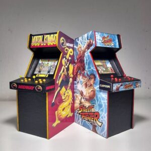 Arcade Miniature 1:12 Scale with LED Lights